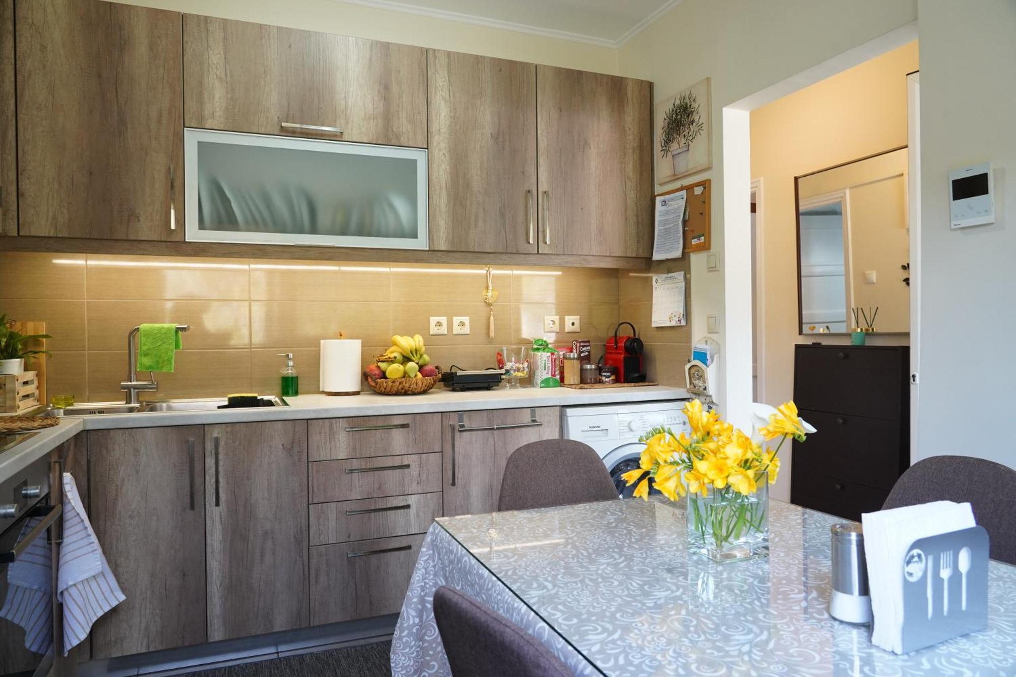 Hill View Apartment Near Acropolis 雅典 外观 照片