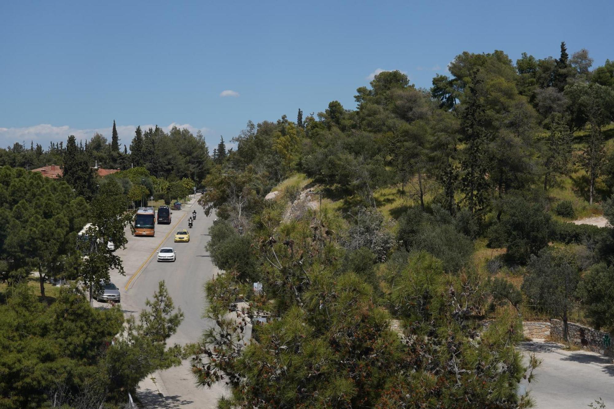Hill View Apartment Near Acropolis 雅典 外观 照片