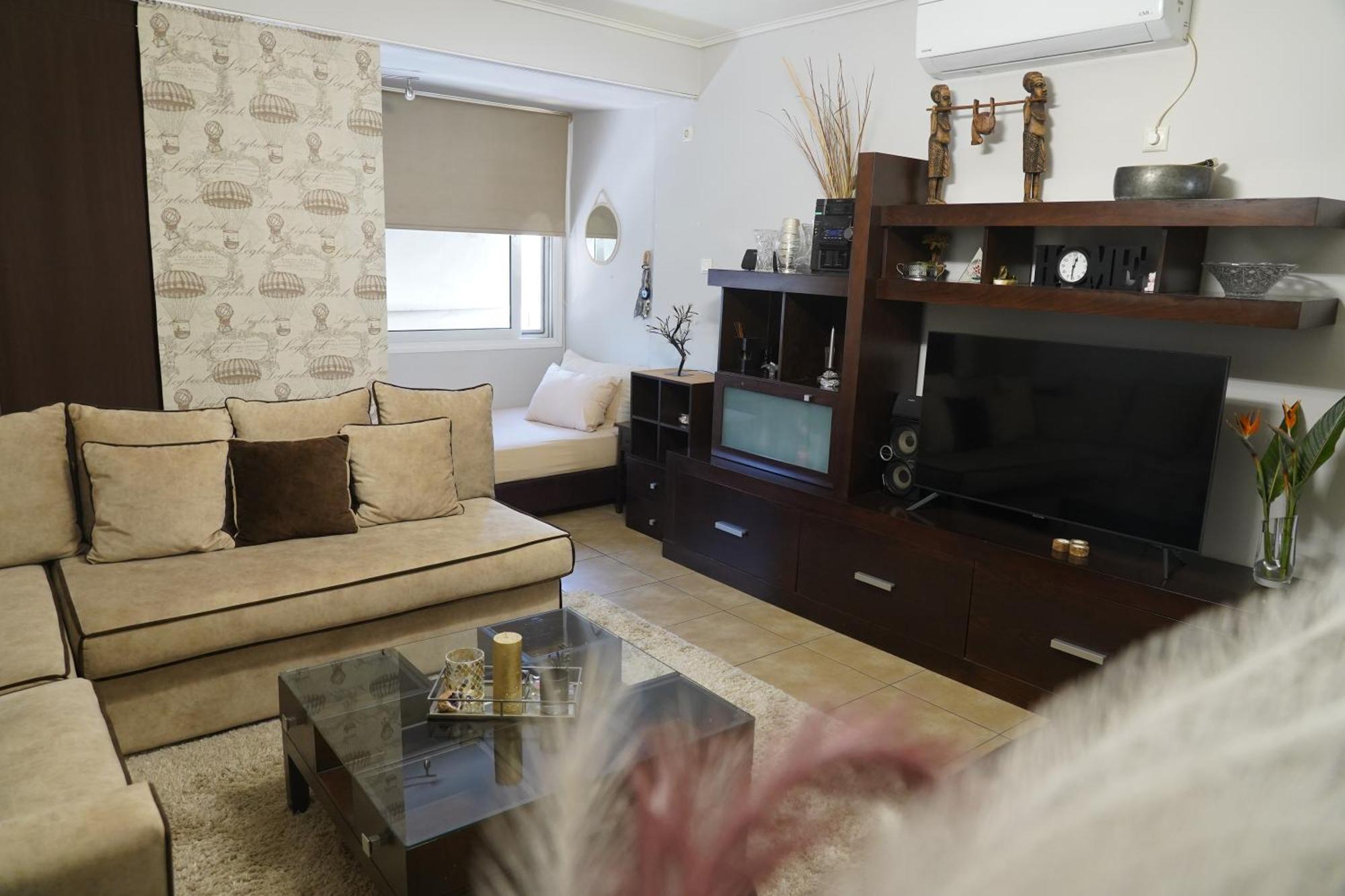 Hill View Apartment Near Acropolis 雅典 外观 照片