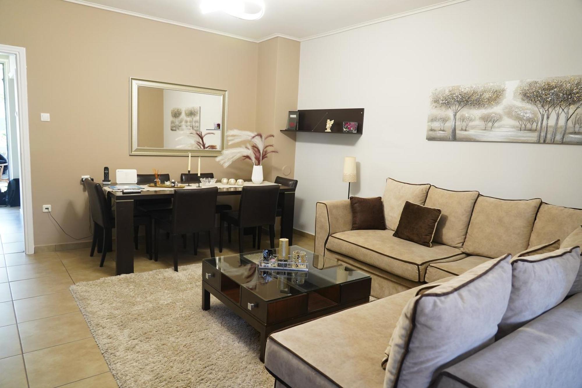 Hill View Apartment Near Acropolis 雅典 外观 照片