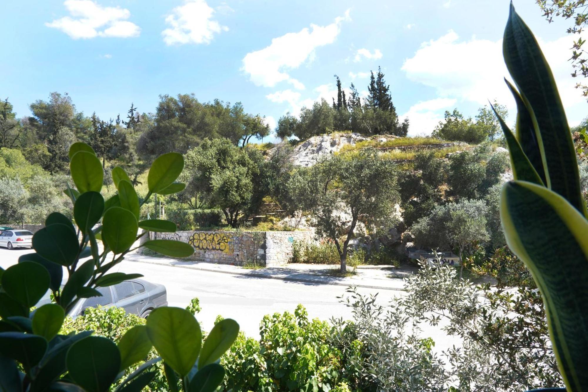 Hill View Apartment Near Acropolis 雅典 外观 照片