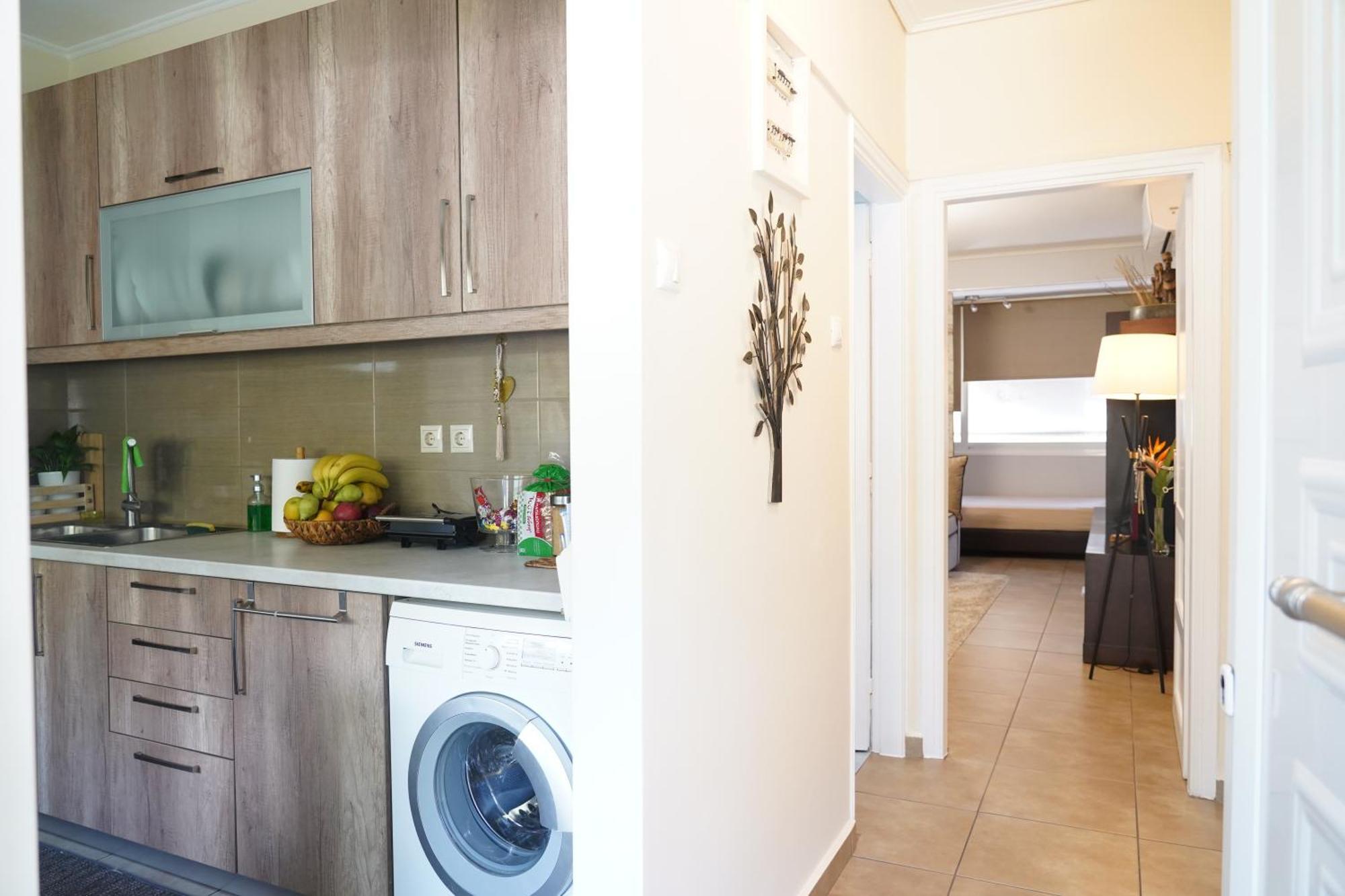 Hill View Apartment Near Acropolis 雅典 外观 照片